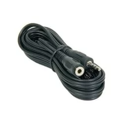 PremiumCord Kabel Jack 3,5 mm M/F 5 m