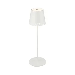 Brilo - LED punjiva dodirna stona lampa KIKI LED/2,6W/5V IP44 2600 mAh bela