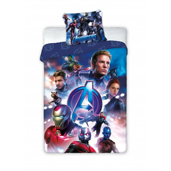 Posteljina za decu avengers 140x200+70x90cm ( 5907750590704 )