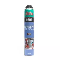 AKFIX 960P pur pena za stiropor 750 ml