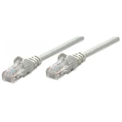Intellinet Mrežni kabal, Cat6, UUTP, 3m, Sivi