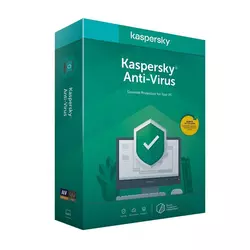 Software KASPERSKY Anti-Virus 1D, licenca 1 godina