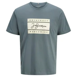Jack & Jones Mini Majica Kratak Rukav Za Dečake Gtee Ss, Siva
