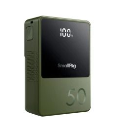 SmallRig VB50 mini V Mount Battery (Green) 4872