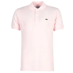 Lacoste Polo majice kratki rokavi POLO L12 12 REGULAR Rožnata