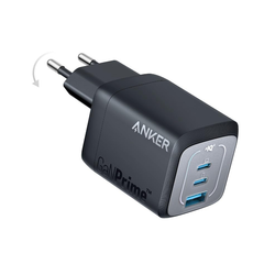 ANKER Punjač Prime 67W GaN 3 Ports, Crni