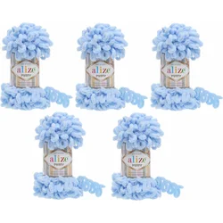 Alize Puffy SET 183 Light Blue