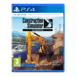 PS4 Construction Simulator - Day One Edition