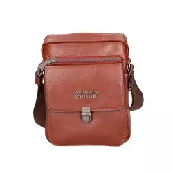 Northampton Polo Club Muška torbica GLX22PCL308323FBG, Smeđe boje
