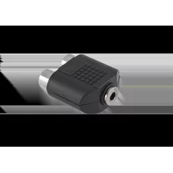 CABLETECH Jack 3,5 - 2x RCA Adaptacija ZLA0311S