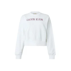 Calvin Klein Jeans Majica rdeča/bela