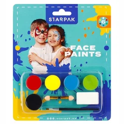 STARPAK barve za obraz in telo 6 barv