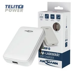 Ansmann HC130PD USB-C punjač 30W – kompaktan, brz i bezbedan ( 4979 )