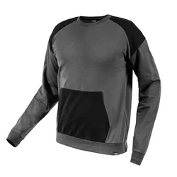 Dukserica Comfort vel. XL/54 320g/m2 siva/crna Neo