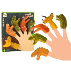 shumee Prstne lutke Dinozavri Živali 5 kom.