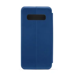 Maska za telefon ROYAL FLIP COVER za Samsung S10/G973, Plava