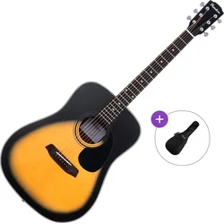 Pasadena PD-100 Basic SET Sunburst Akustična kitara