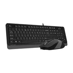 Set Tastatura + Miš A4Tech F1010 FSTYLER, Siva, USB