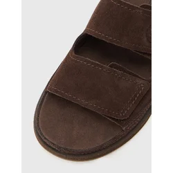 TIMBERLAND Nizki natikači  temno rjava