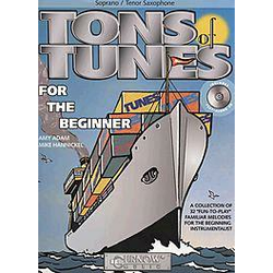 ADAM note: TONS OF TUNES FOR THE BEGINNER (TENOR SAX)