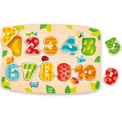 Drvena slagalica Brojevi Hape Toys 003285