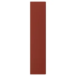 VIKANES Vrata z odmičnimi sponami, rdeče rjava, 50x229 cm