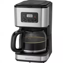 Clatronic Timer Coffee Maker 1,5l 900W Silver/Black KA 3642
