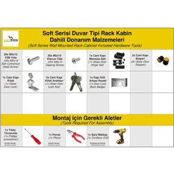 Rack orman SH-4U, 4U 19” 400mm, BELI