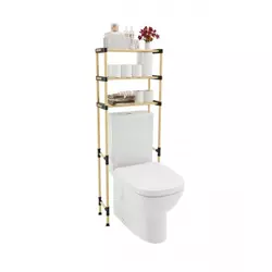 SEOWOOD  Polica drvena za kupatilo 74x20x76cm BT-5103