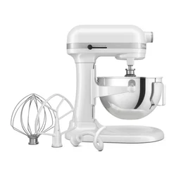 KITCHENAID Heavy Duty Standmixer sa podizačem posude 5,2L (white) KA5KSM55SXEWH