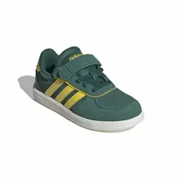 Adidas Patike za dečake Breaknet Sleek El C JS0137, Tamnozelene