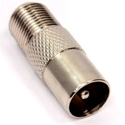 RF na F konektor muški metalni ( 0FK009 )