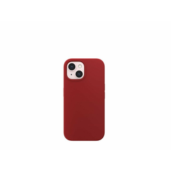 NEXT ONE MagSafe Silicone Case for iPhone 13 Mini Red (IPH5.4-2021-MAGSAFE-RED)