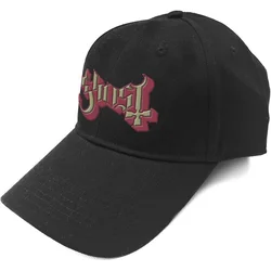 Ghost Unisex Baseball Cap Logo