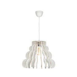 Opviq Luster Cloudy White, MDF