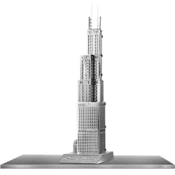 METAL EARTH 3D sestavljanka Sears Tower (Willis Tower) (ICONX)
