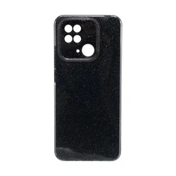 Maska za telefon GLITTER CASE za Xiaomi Redmi 10C DZ1, Crna
