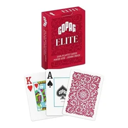 Karte Copag - Elite - Jumbo - Red