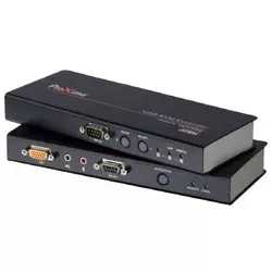ATEN  Line extender-VGA-USB - RS232 - Audio CE770