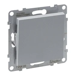 shumee Stopniščno stikalo iz aluminija, avtomatsko, 10AX IP20, Suno Legrand 721306