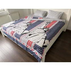 Posteljina New York 200x220cm 100% pamuk ( VLK000643 )
