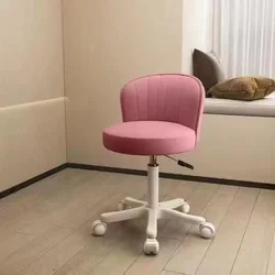 BOLZZ Rotirajuća stolica sa naslonom/ podesiva/ za salon - ordinaciju moderno 09