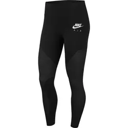 Nike W NK AIR 7_8 TIGHT, ženske helanke za trčanje, crna
