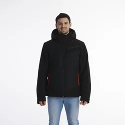 Icepeak Muška jakna Fremont M, Crna
