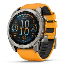 GARMIN Sat Fenix 8 51/AMOLED/Sap/Orange