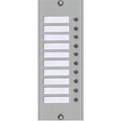 TEHTEL Interfonska tastatura 1AL10, 10 tastera