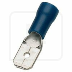 Papučica autobuksna M plava 6.3mm