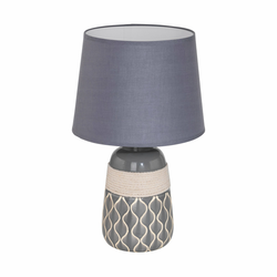 Eglo 97776 - Stona lampa BELLARIVA 2 1xE27/60W/230V