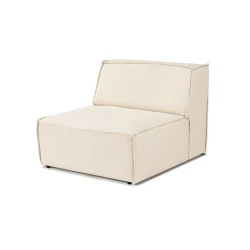 ATELIER DEL SOFA Fotelja Puzzle Module (O1) Cream