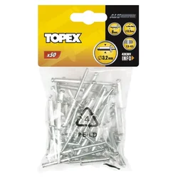 TO ALUMINIJASTE KOVICE OP-50 KOSOV 3,2*10 MM - T 43E302